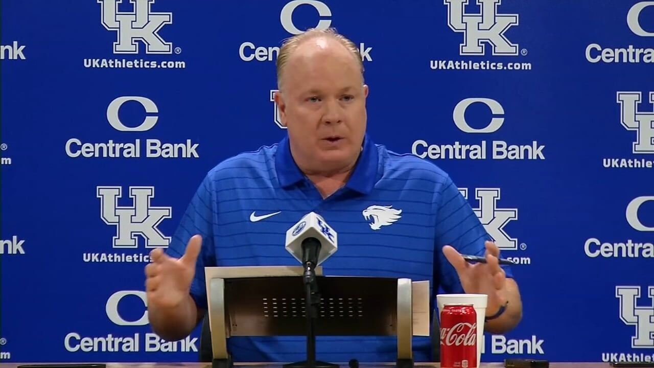 Mark Stoops looks to reconnect with Kentucky Football